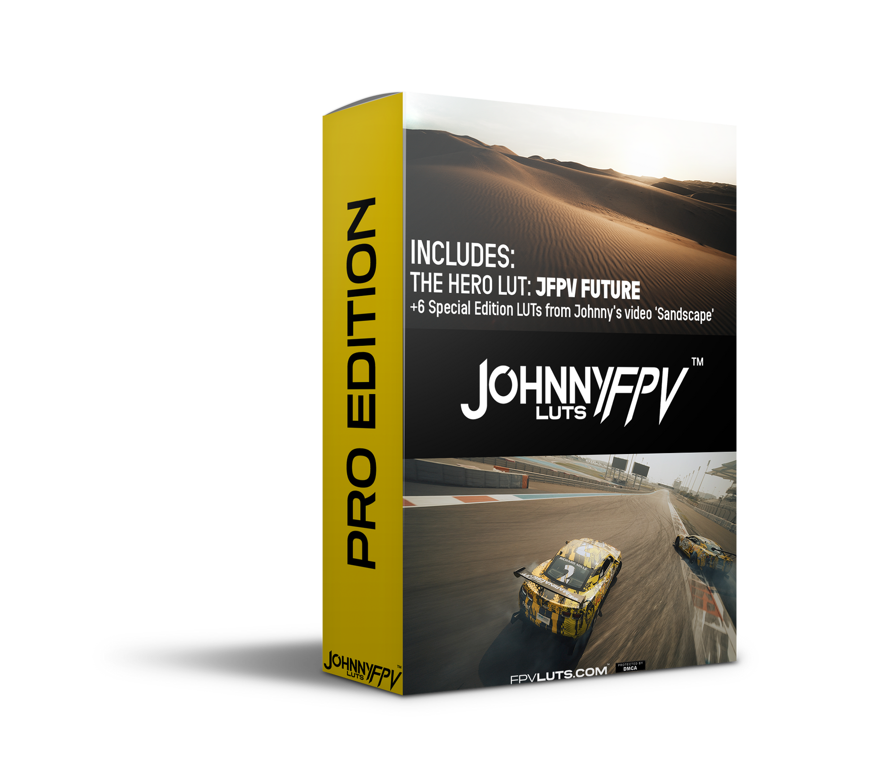 Johnny FPV™ LUTS (PRO Edition)
